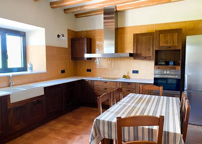 Mas Trobat Kır Evi *
